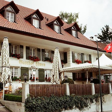Gasthof Loewen Wisen Exterior foto